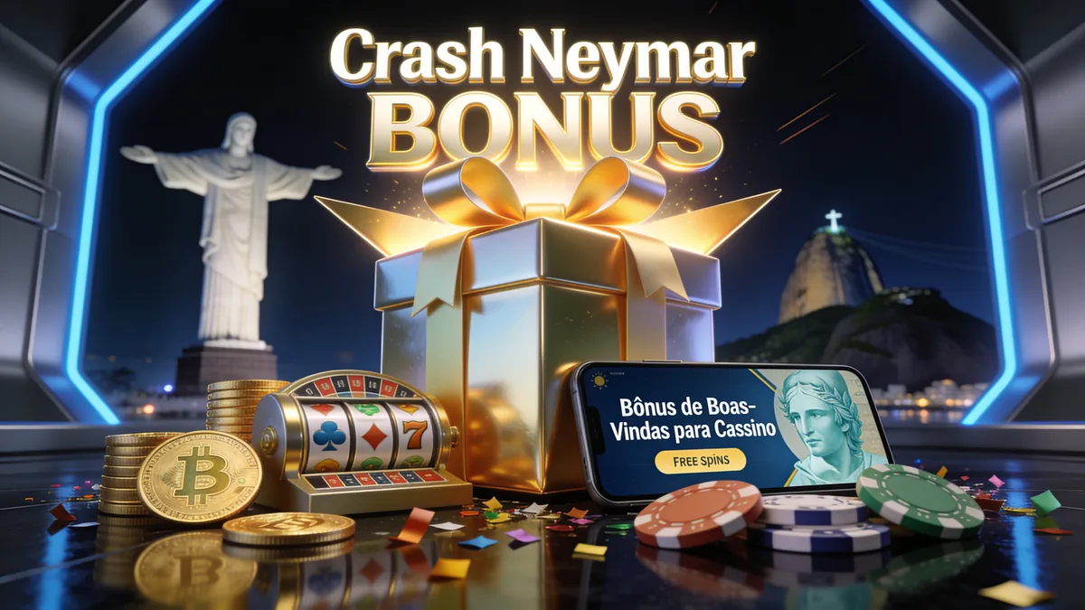 crash neymar no Brasil — Bônus de Boas-Vindas para Cassino