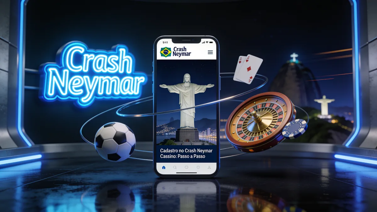 Cadastro no Crash Neymar Cassino: Passo a Passo para jogadores no Brasil