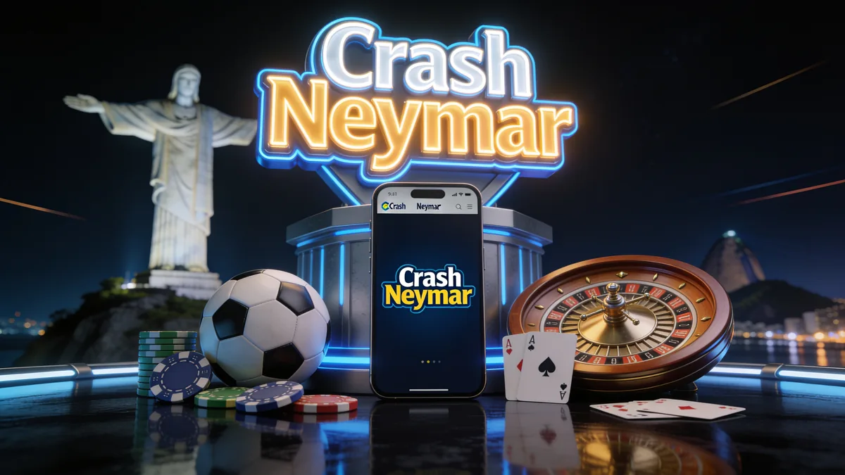 O que é o Crash Neymar?: guia de crash neymar para jogadores no Brasil